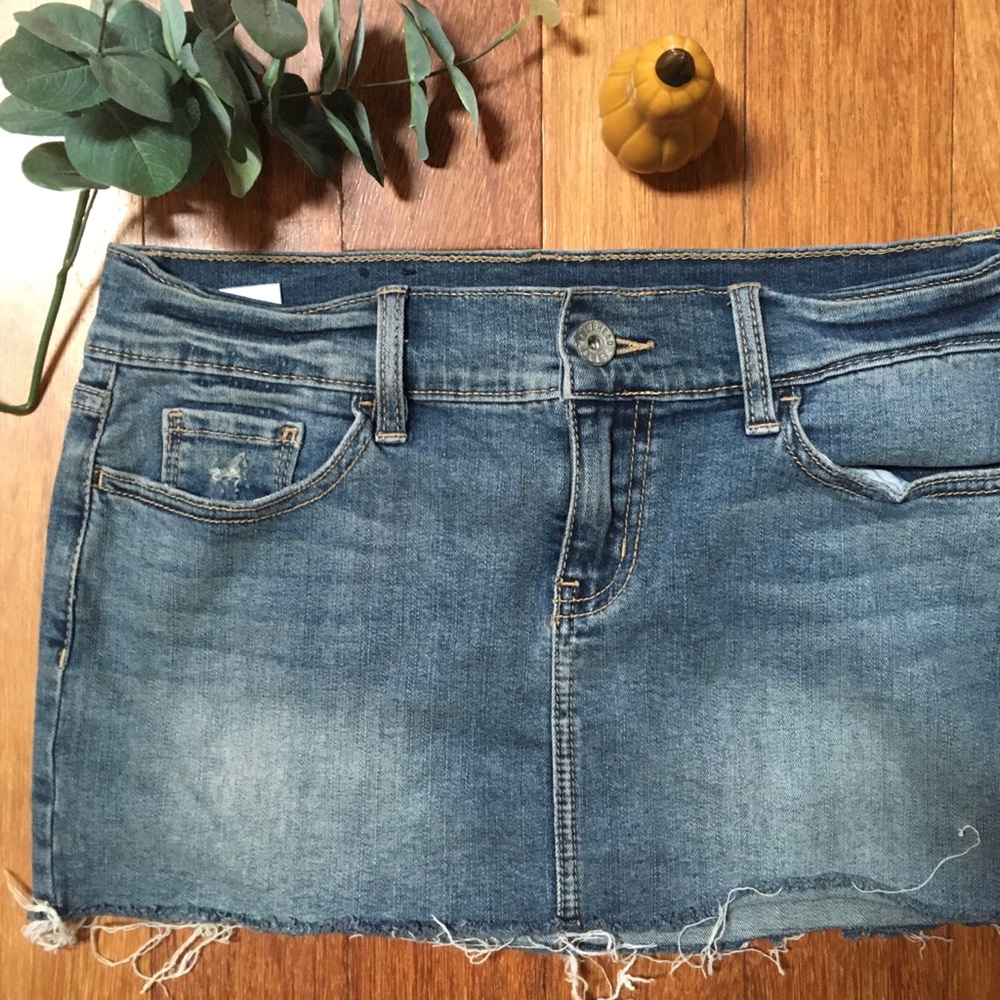 Bullhead Denim Skirt